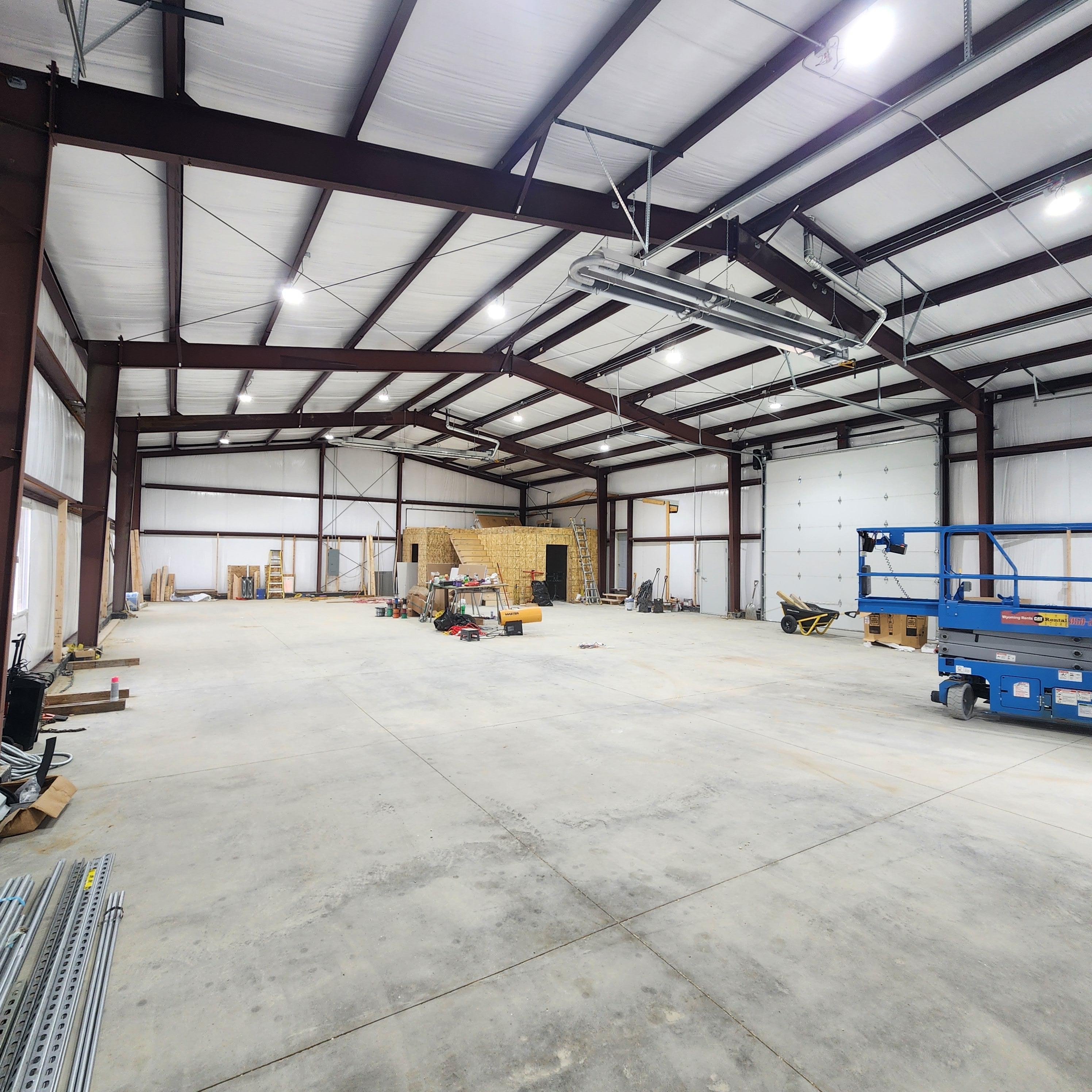 Commercial and Industrial shop and office electrical installations.