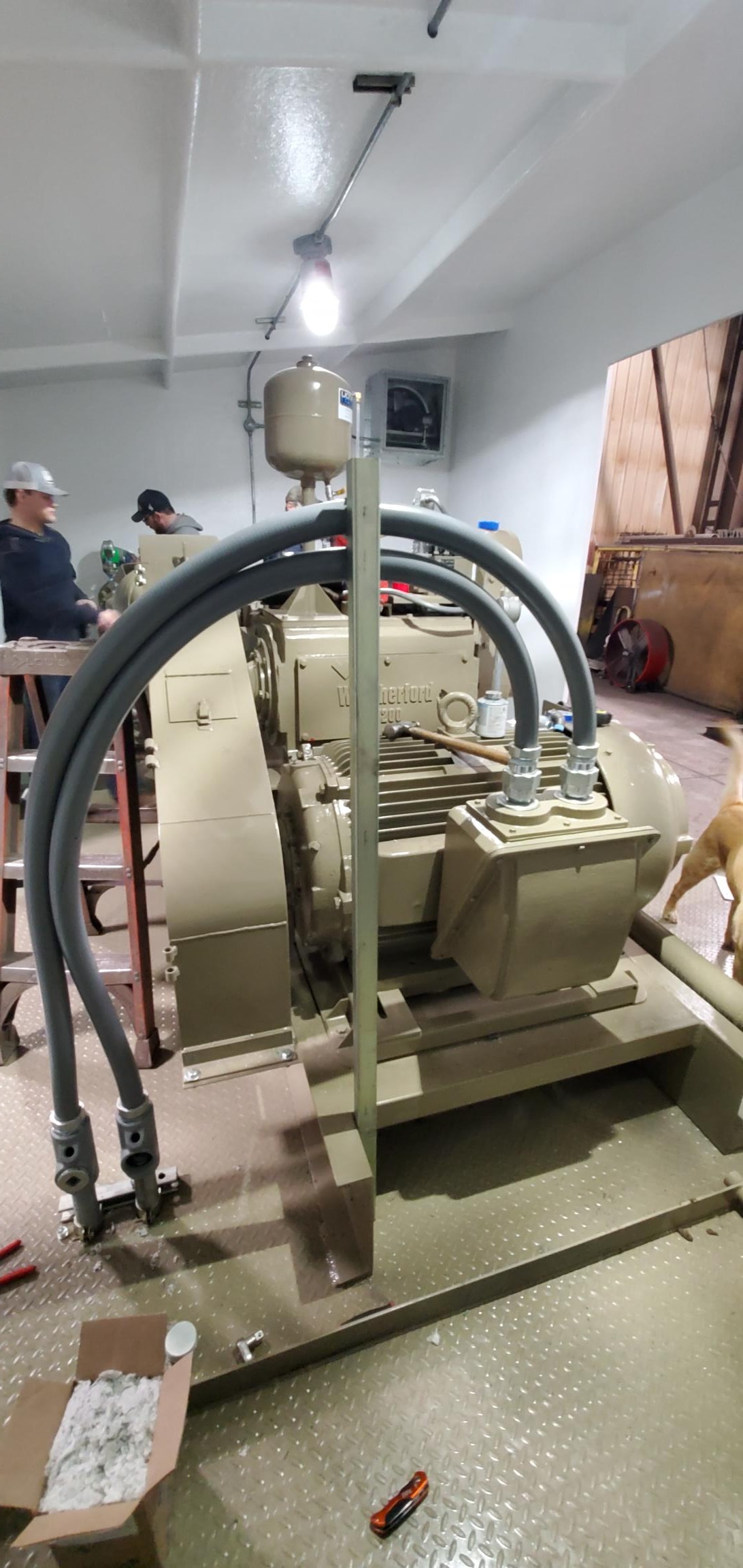 Turn key electrical packages for Salt Water Disposal plants, Hydraulic plants, and Jet Lift Surface units