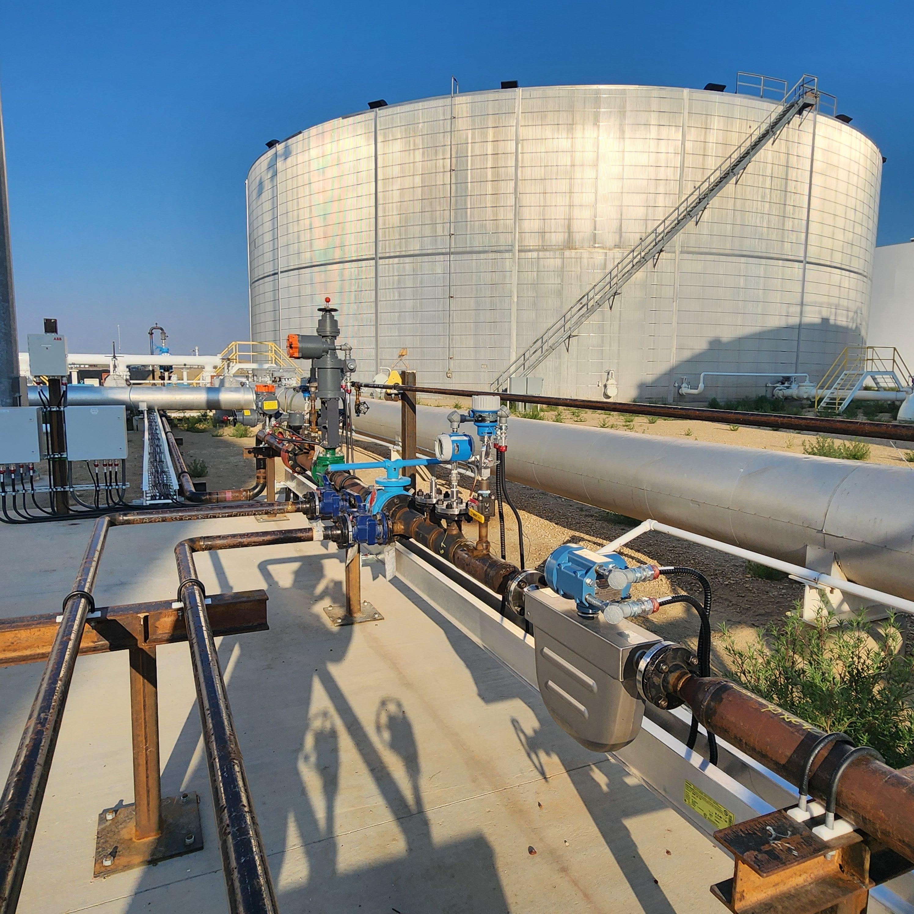 Midstream Facility upgrades